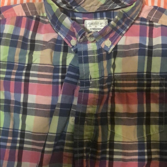 Multiple (5) Boys Long Sleeve Button Down Shirts - Picture 4 of 6